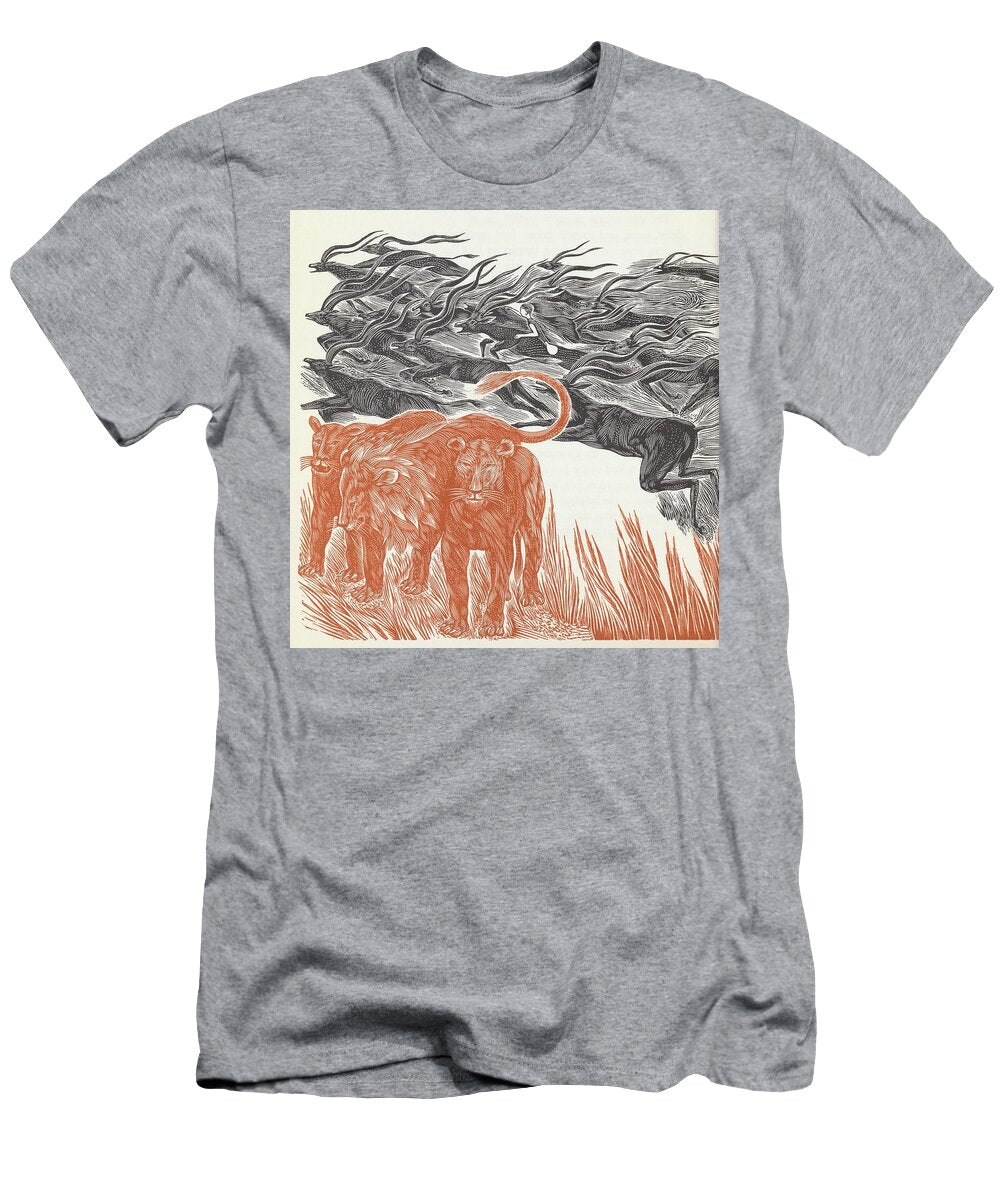 Ronnie and the Chiefs Son Pl Art Stefan Martin American T-Shirt