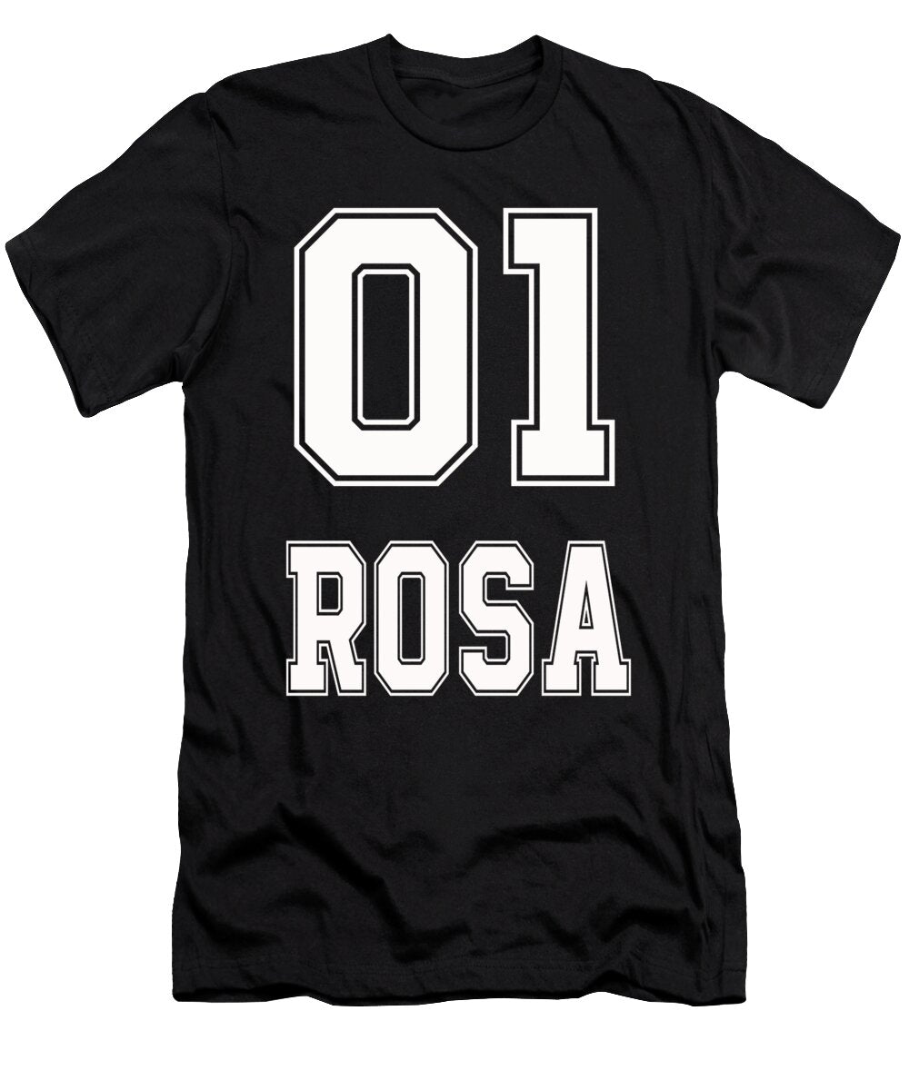 Rosa Birthday United Bachelorette Party Benjamin Burkert T-Shirt