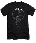 Rose Lineart Manuel Schmucker T-Shirt