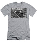 Rosyth No 1 At Big Pit Halt 1 Mono Steve Purnell T-Shirt