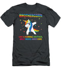 Rother Only Awesome Dabbing Unicorn Shir Junior Muna T-Shirt