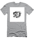 Rottweiler Dog Head Growling Tattoo Aloysius Patrimonio T-Shirt