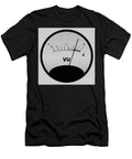 Round Vu Meter Halftone Bigalbaloo Stock T-Shirt