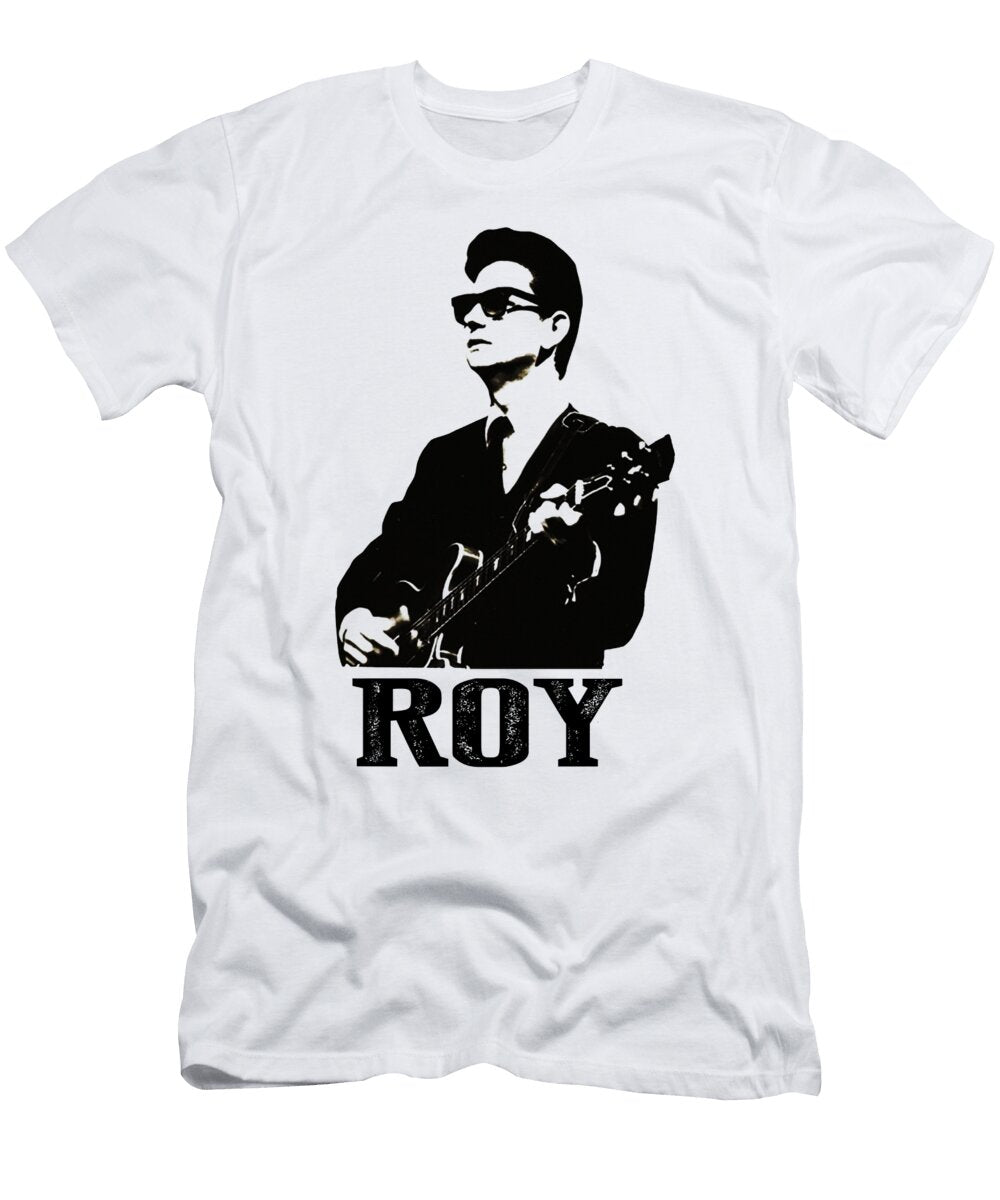 Roy Black Stencil Cynthia Pottorff T-Shirt