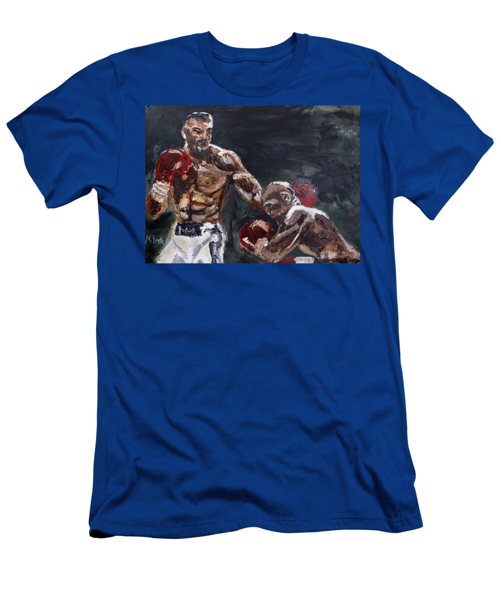 Roy Jones Junior Vs James Toney Michael Cook T-Shirt