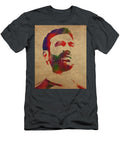 Roy Kent Watercolor Portrait Design Turnpike T-Shirt