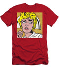 Roy Lichtenstein Nurse Pun Print T-Shirt