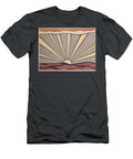 Roy Lichtenstein Sunrise Gia Evva T-Shirt