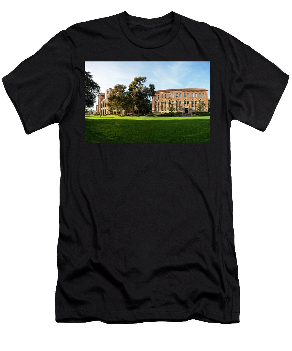 Royal Hall of University Campus Panoramic Images T-Shirt