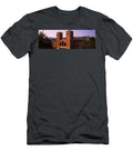 Royce Hall At the Campus of University Panoramic Images T-Shirt