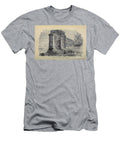 Ruins of an Ancient Temple in Egypt M1 Historic Illustrations T-Shirt