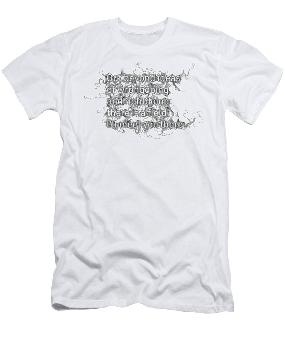 Rumis Field Thomas Helzle T-Shirt