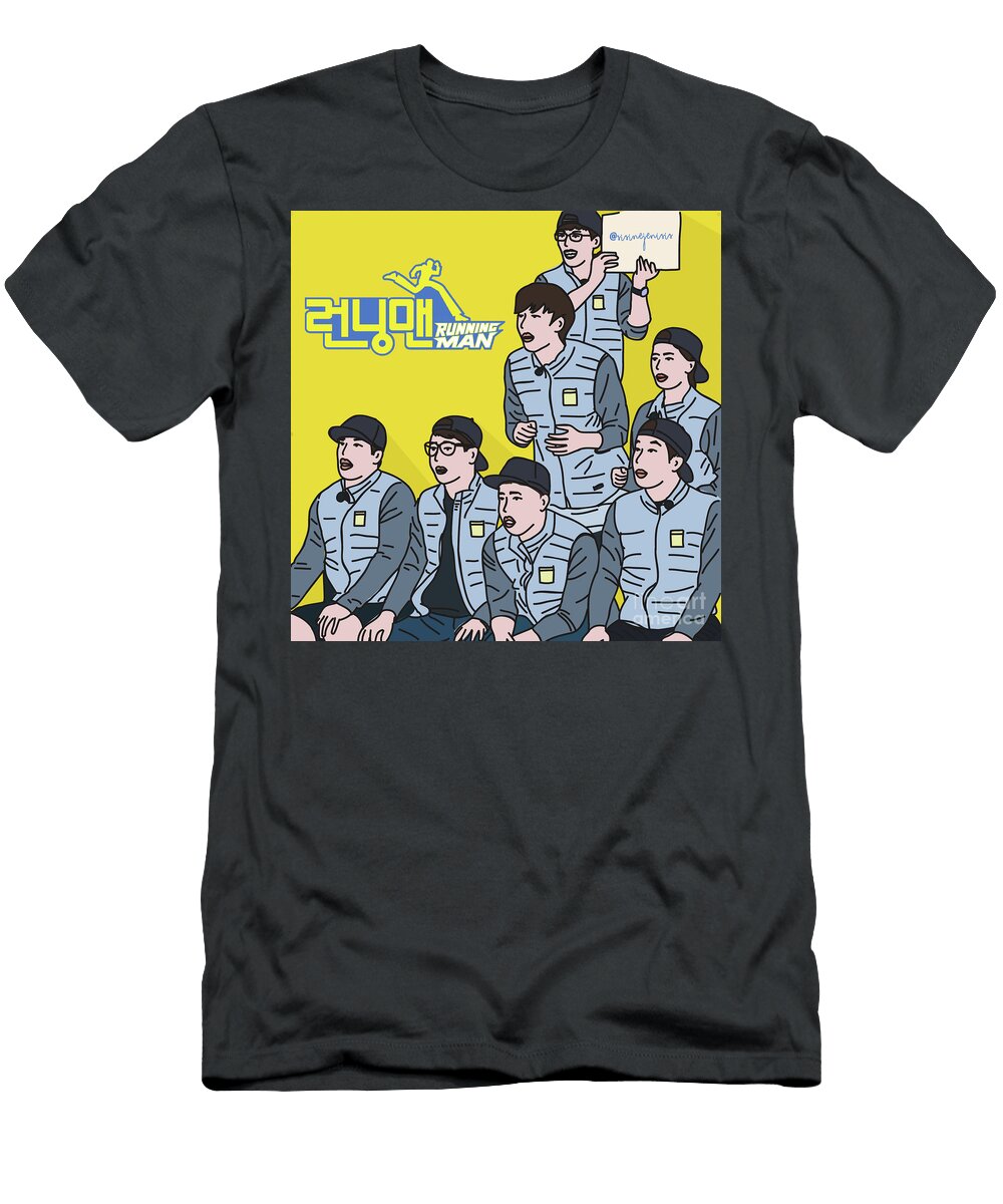Running Man Jenisis Flor T-Shirt