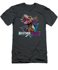 Rus T Rex Brother Saurus Dinosaur Family Junior Muna T-Shirt