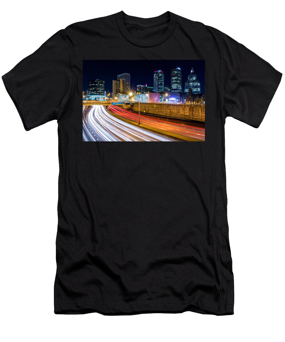 Rush Hour in Hartford Ct Mihai Andritoiu T-Shirt