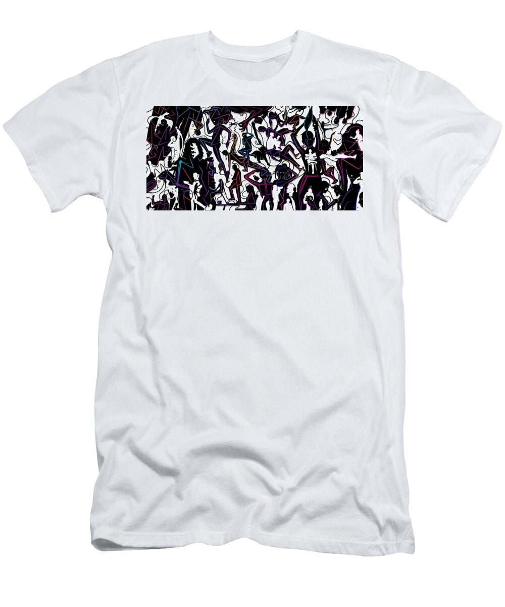Rush of the City Selin Su Tutuncu T-Shirt