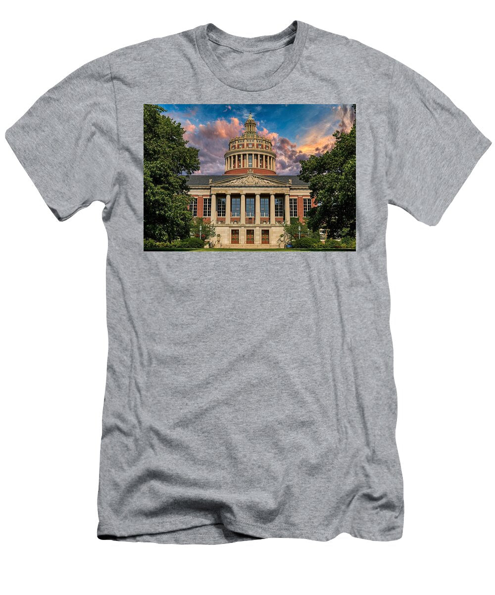 Rush Rys Library University of Rochester Mountain Dreams T-Shirt
