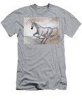 Rushing to Macdonalds Julie Sougy T-Shirt