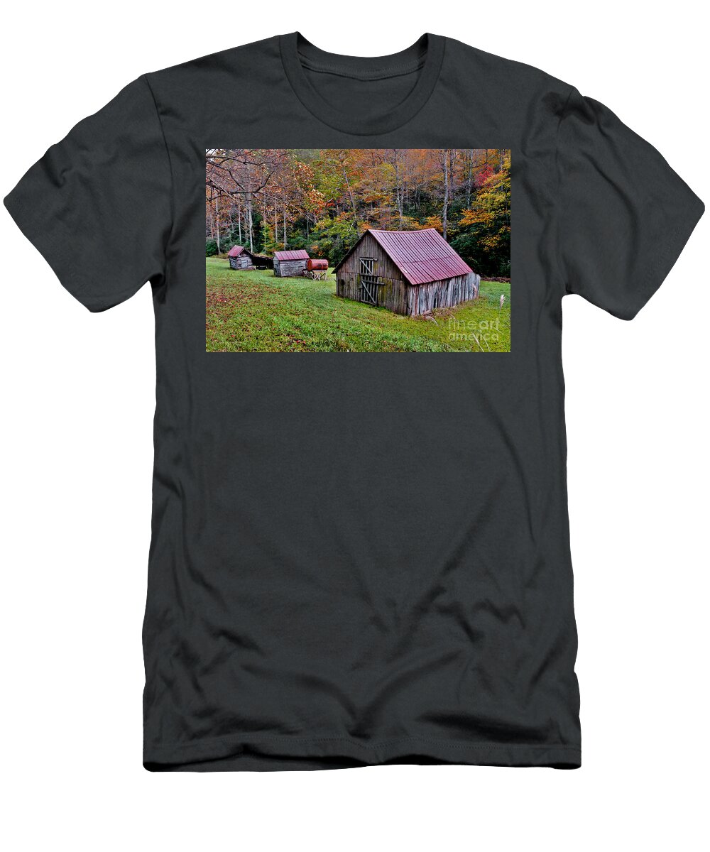 Rustic Barns Jeff Mcjunkin T-Shirt