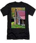 Rustic House I Jeff Mcjunkin T-Shirt