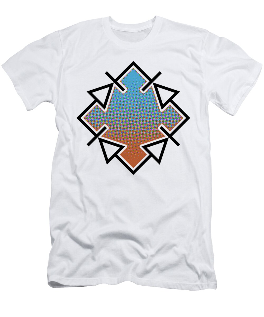 Rusty Blue Full Bridge Rectifier Dan Painter T-Shirt