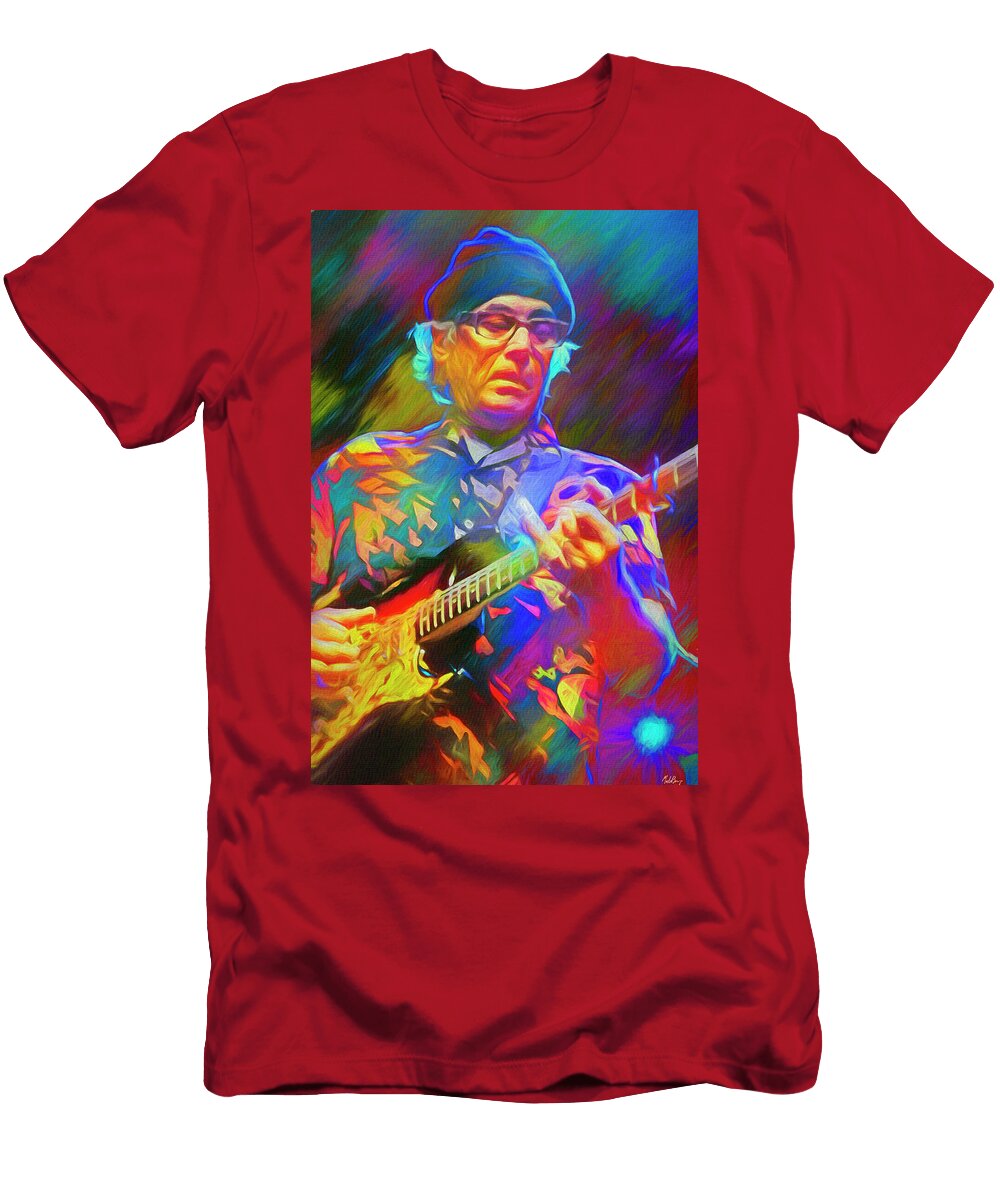 Ry Cooder American Musician Mal Bray T-Shirt