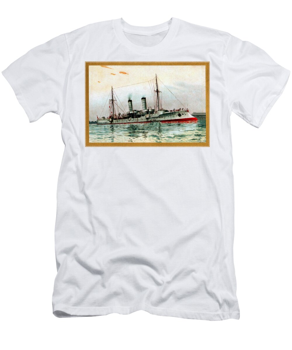 S M Kleiner Kreuzer Gazelle Celestial Images T-Shirt