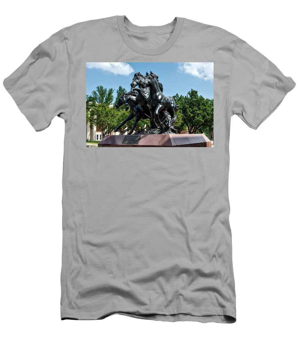 S M U Mustangs Mountain Dreams T-Shirt