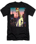 Sad Giraffe in Tokyo Japan Traditional Crafts Preserved Mizorey T-Shirt