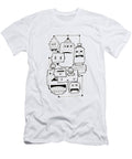 Sad Robots Tonya Doughty T-Shirt