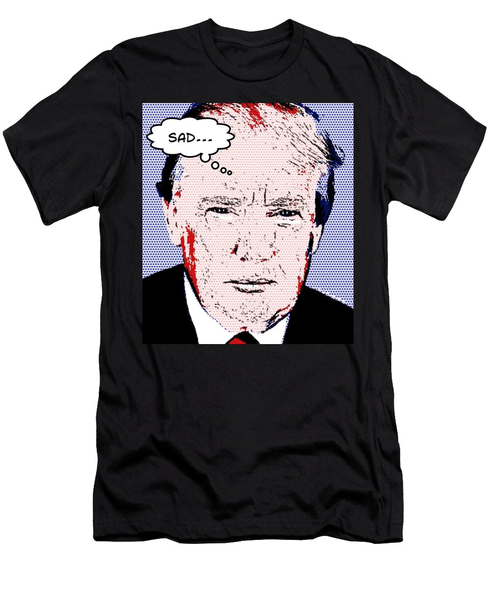 Sad Trump Donald Stevenson T-Shirt