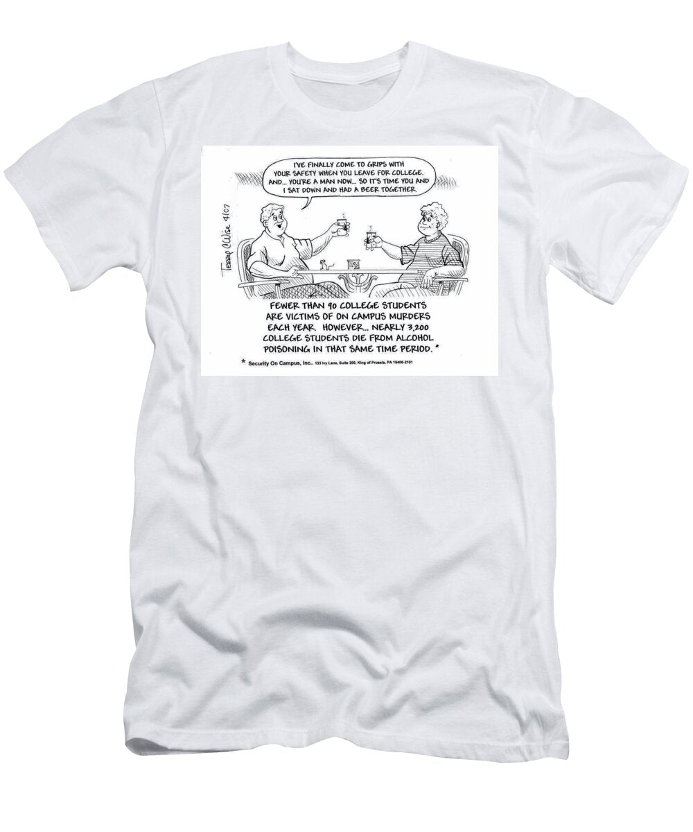 Safe on Campus Terry Wise T-Shirt