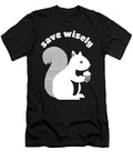 Safe Wisely in White Nikolay Panov T-Shirt