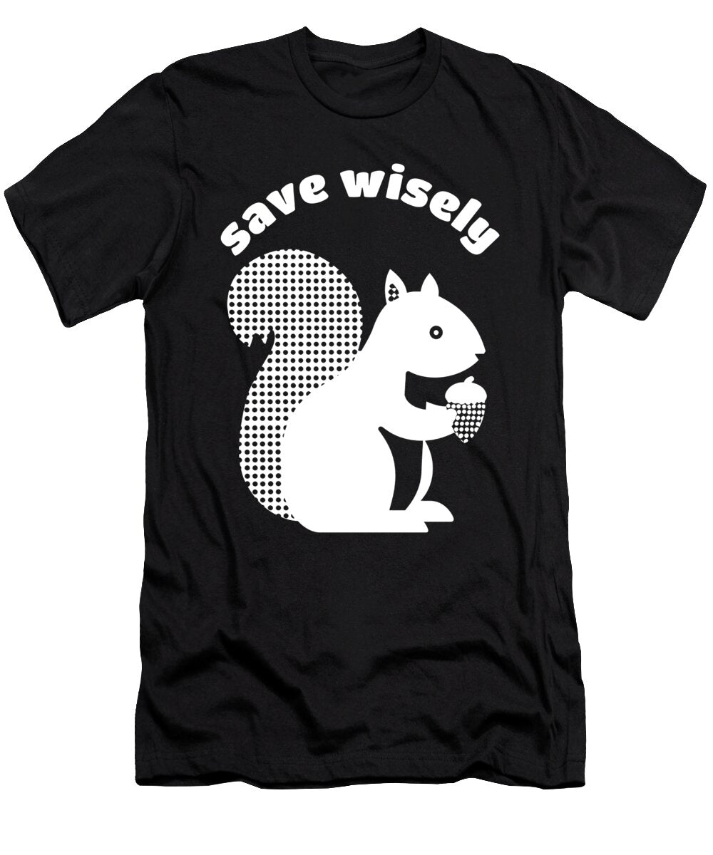 Safe Wisely in White Nikolay Panov T-Shirt