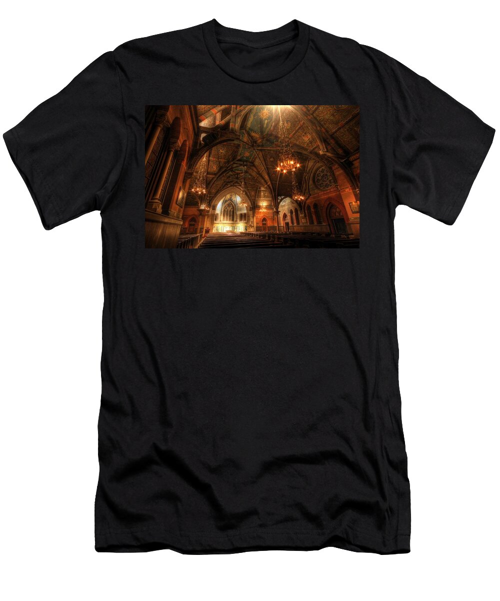 Sage Chapel Cornell Nomad Art and Design T-Shirt