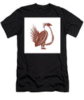 Sage Grouse Bird Woodcut Aloysius Patrimonio T-Shirt