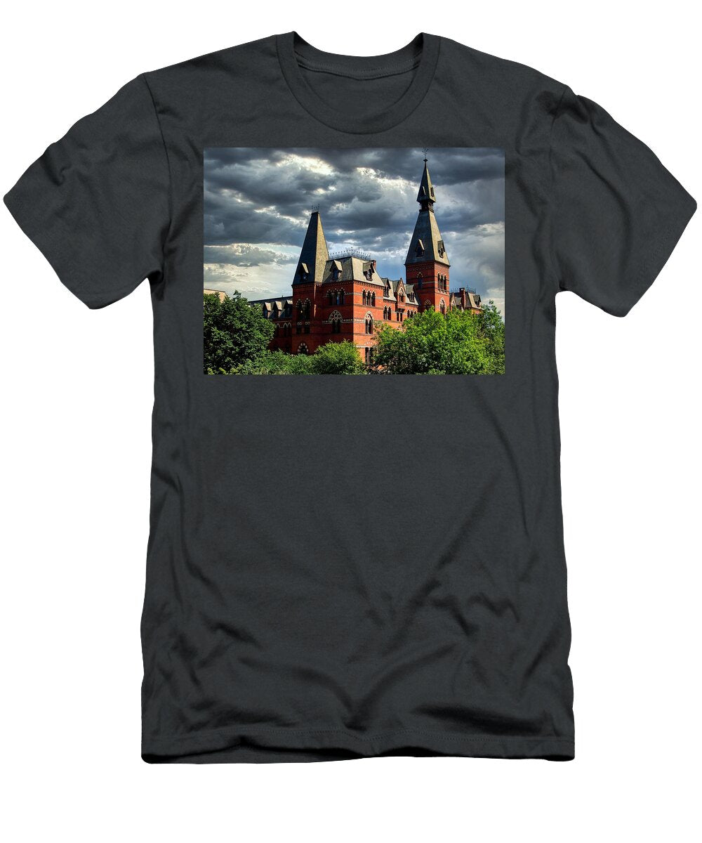 Sage Hall Cornell University Mountain Dreams T-Shirt