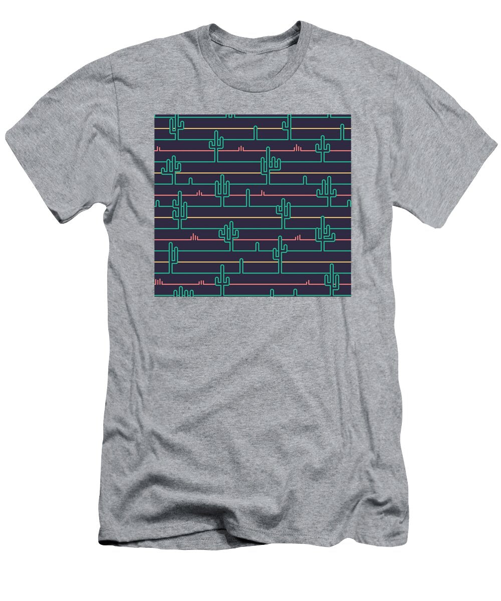 Saguaro Sunrise Erin Robinson T-Shirt