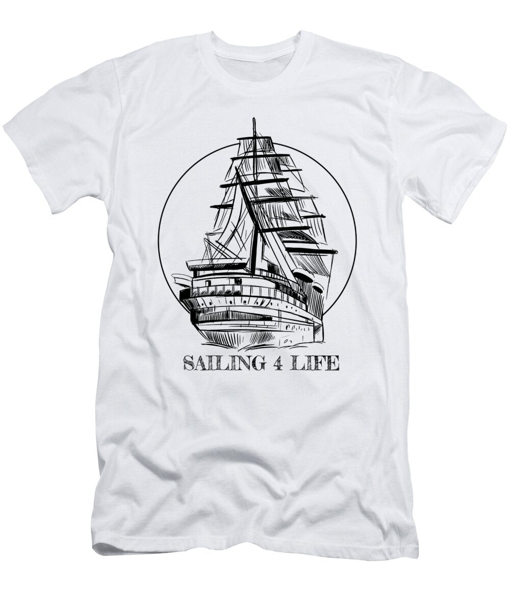 Sailing for Life Me T-Shirt
