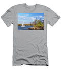 Sailing Lower Manhattan From Brooklyn Lumiere T-Shirt
