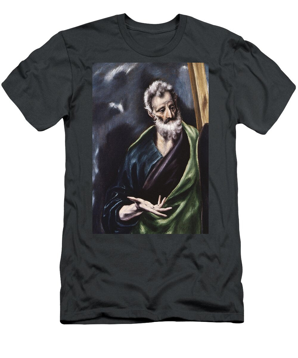 Saint Andrew El Greco T-Shirt