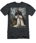 Saint Dominic in Prayer Domenikos Theotokopoulos T-Shirt