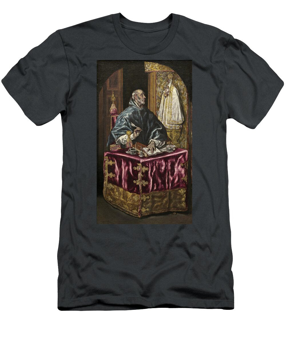 Saint Ildefonso El Greco T-Shirt