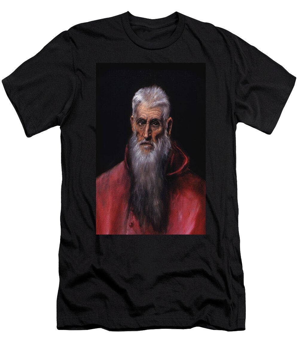Saint Jerome El Greco T-Shirt