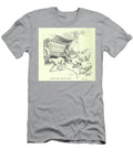 Saladins Affair with the Gander L2 Historic Illustrations T-Shirt