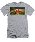 Samford Hall At Dusk Auburn University Mountain Dreams T-Shirt