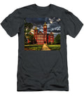 Samford Hall At Sunset Auburn University Mountain Dreams T-Shirt