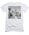 Samford Hall Auburn University Alabama Landmark Black and White Dmr Filho T-Shirt