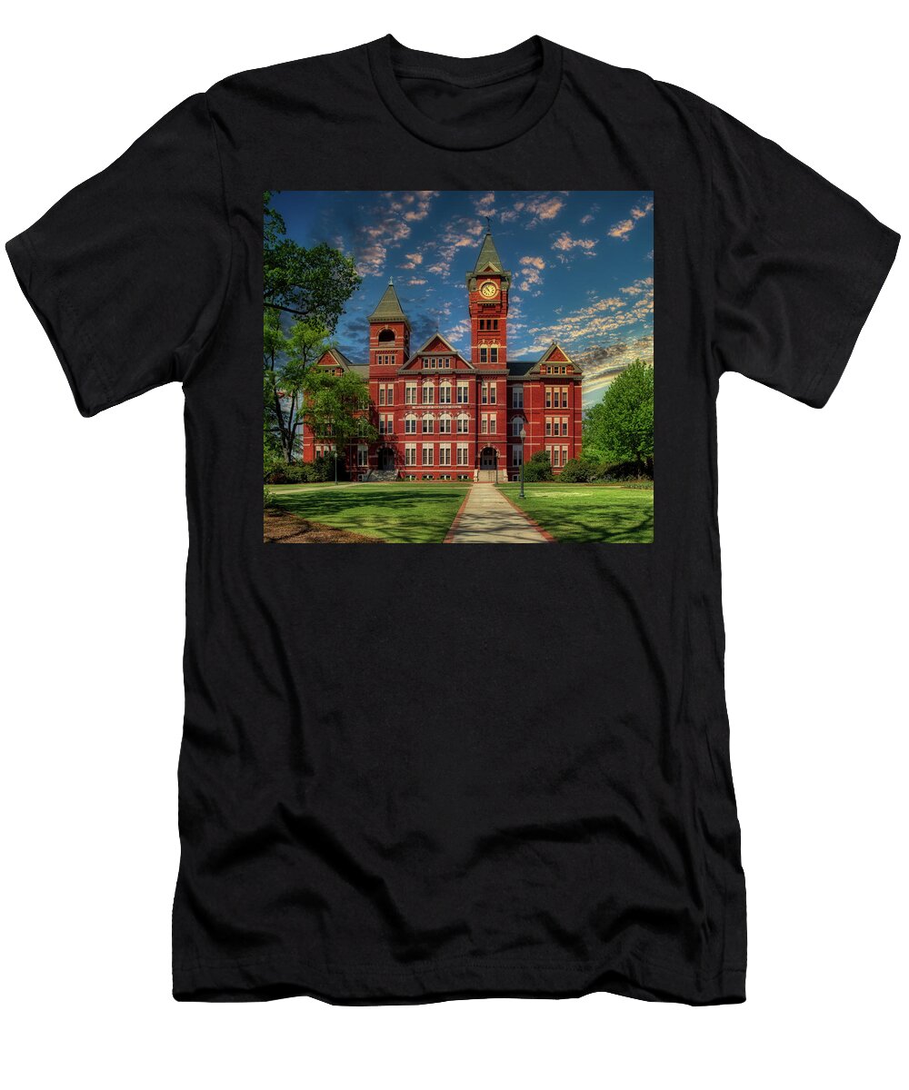 Samford Hall Auburn University Library of Congress T-Shirt