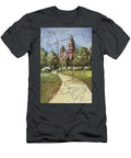 Samford Hall Auburn University Ryan Fox T-Shirt